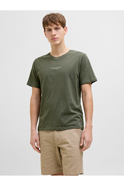 REBEL By Styli تي شيرت برقبة دائرية وطبعة جرافيك