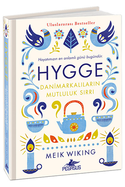 Pegasus Yayınları Hygge: Danimarkalıların Mutluluk Sırrı (Ciltli) - Meik Wiking