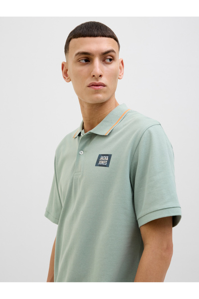 Jack & Jones jack jones Ανδρικό Πόλο 12269238 Πράσινο