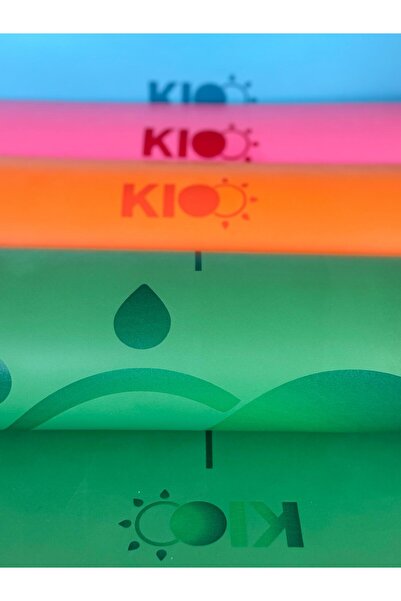 YogaKioo Yeşil Yoga Matı