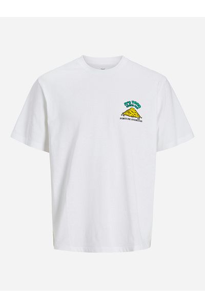 Jack & Jones Graphic Print Crew Neck T-Shirt