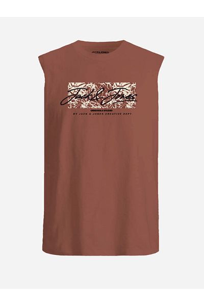 Jack & Jones Graphic Print Round Neck T-Shirt