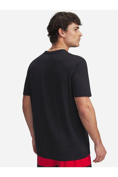 Under Armour تي شيرت هوبس نت إركيك سياه لكرة السلة