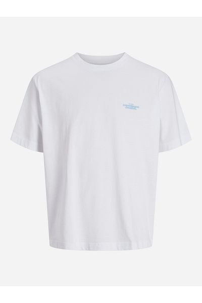 Jack & Jones Graphic Print Crew Neck T-Shirt