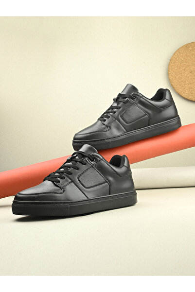 Styli Platform Sole Lace Up Court Sneakers