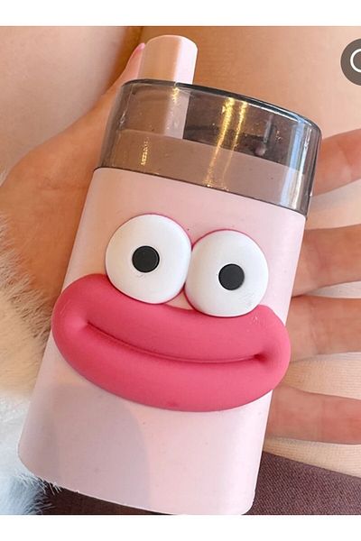 surrelemeği Pink Automatic Tooth Pick