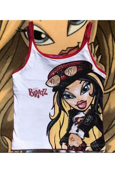 Köstebek Μπλουζάκι Bratz Doll Strap Crop Top