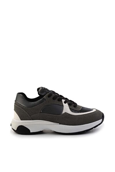 Bambi Füme Kadın Sneaker K01140430485