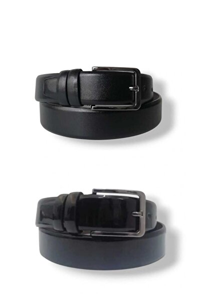 Mia Belt Ανδρική ζώνη 3 τεμαχίων σε συσκευασία Μαύρο-Ταν-Ναυτικό Μπλε Πλάτος:...