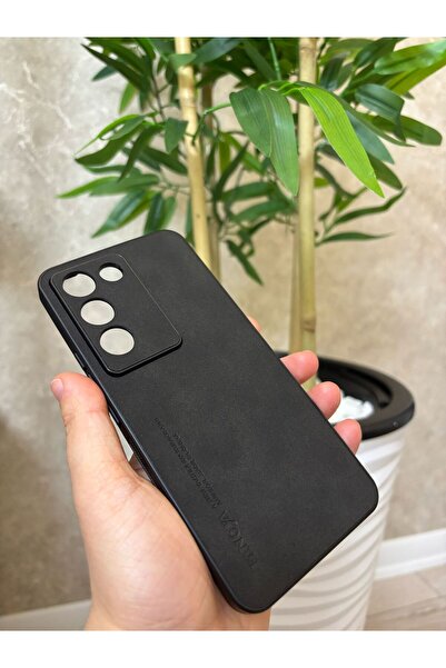 Hatreds Vivo V30 Lite Kılıf Kamera Koruma Çıkıntılı Renkli Kadife Tasarımlı K...