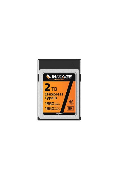 KINGSPEC Kingspeccfe-2Tbcfexptypb-1850-1650Mbs Compatible Memory Card