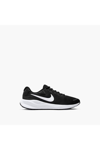 Nike Nike Mens' Logo Print Lace-Up Sports Shoes - NIKE REVOLUTION 7