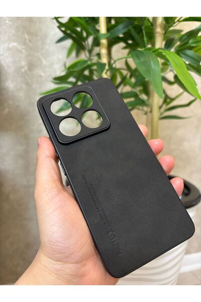 Hatreds Xiaomi Mi 14T Pro Kılıf Kamera Koruma Çıkıntılı Renkli Kadife Tasarım...