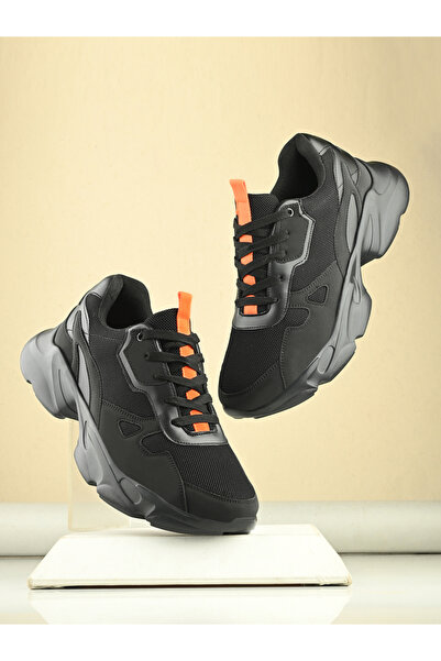 Styli Chunky Sole Lace Up Sneakers