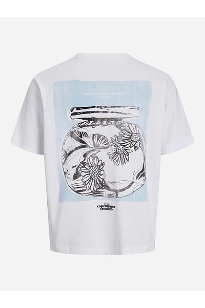 Jack & Jones Graphic Print Crew Neck T-Shirt