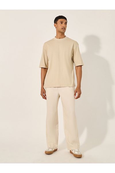 Styli Oversized Crew Neck T-Shirt