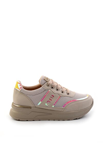 Bambi Bej  Kadın Sneaker K01179001385