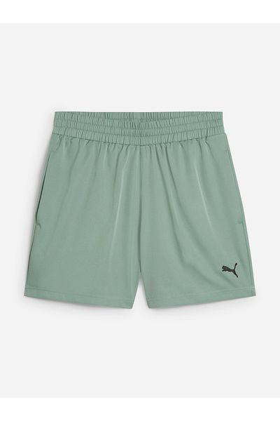 Puma شورت ESS المنسوج 5 (ق) جرين مون