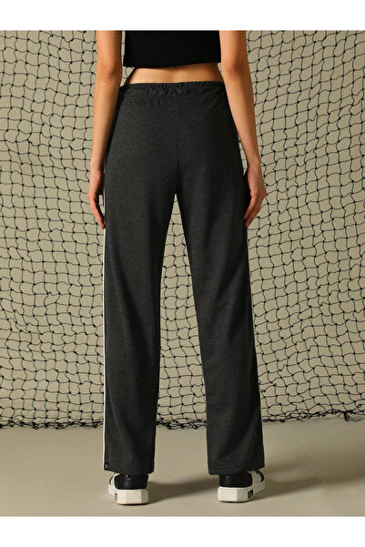 Hubberholme By Styli Graphic Print Pants with Contrast Detail