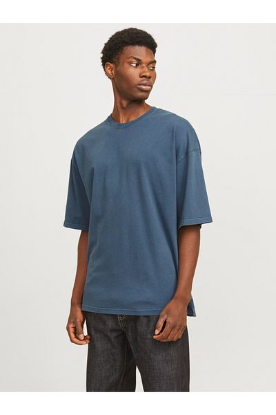 Jack & Jones Solid Crew Neck Regular Fit T-Shirt
