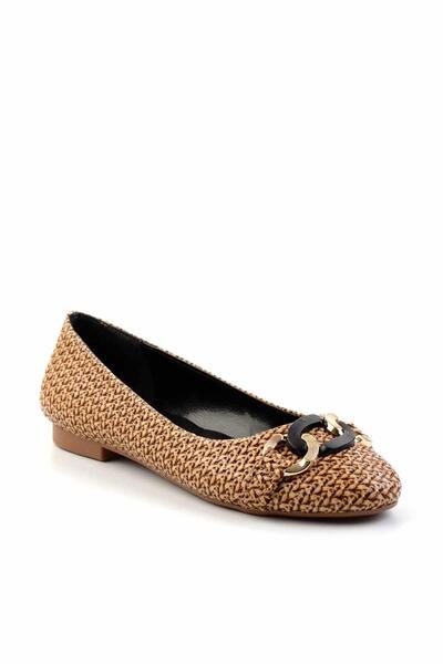 Bambi Bej Kadın Babet K01043060328