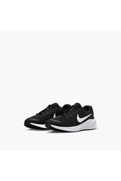 Nike Nike Mens' Logo Print Lace-Up Sports Shoes - NIKE REVOLUTION 7