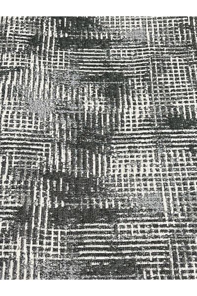 WOOF HOME Modern Cotton Carpet 6m2 200X300 Savan Woven Rubberless Covered