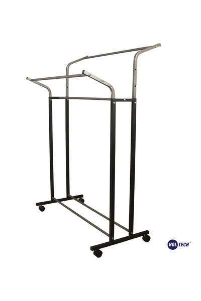 HOLTECH V Ayarlı Askılık Boyalı Stant Giysi & Elbise Askılık