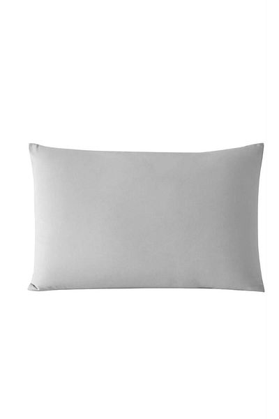 Pamuku Cotton 2 Pieces Gray Pillow Case