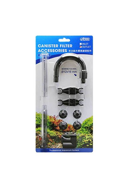 Ista 12x16 mm Hortumlar için Çıkış Boru Seti