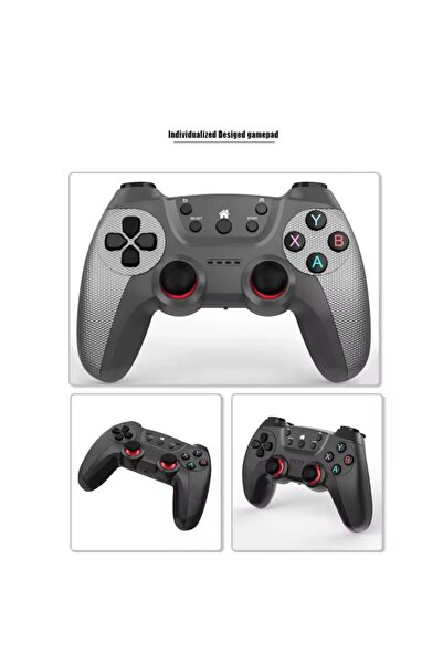 GLRTech 2.4g Kablosuz Gamepad Android Mobil Bilgisayar Tv Pc Ps3 Steam Gamepad 2 Adet