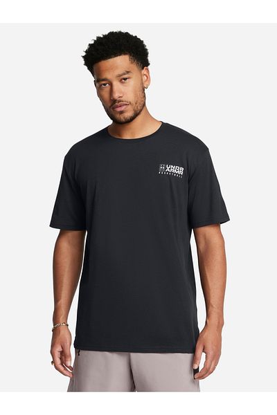 Under Armour Basketball Logo Court Short Sleeves T-Shirt