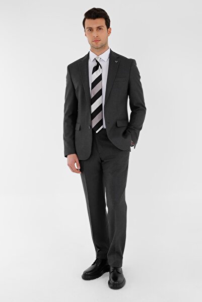 Uki GRİ Comfort Fit 6 Drop Takım Elbise