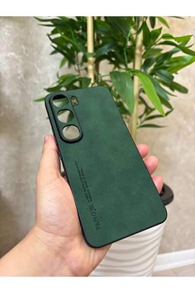 Hatreds Vivo V40 Lite Kılıf Kamera Koruma Çıkıntılı Renkli Kadife Tasarımlı K...