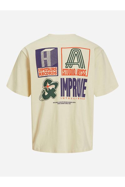 Jack & Jones Graphic Print Crew Neck T-Shirt