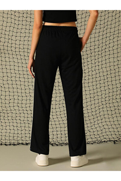 Hubberholme By Styli Graphic Print Pants with Contrast Detail