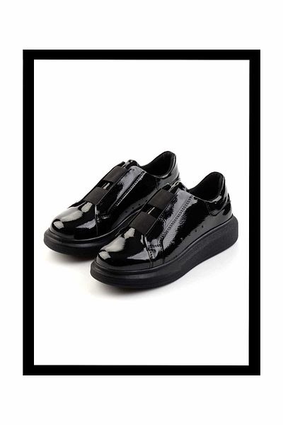 Bambi Black Women's Sneaker K01179085808