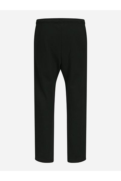 Jack & Jones Black Uncuffed Trouser