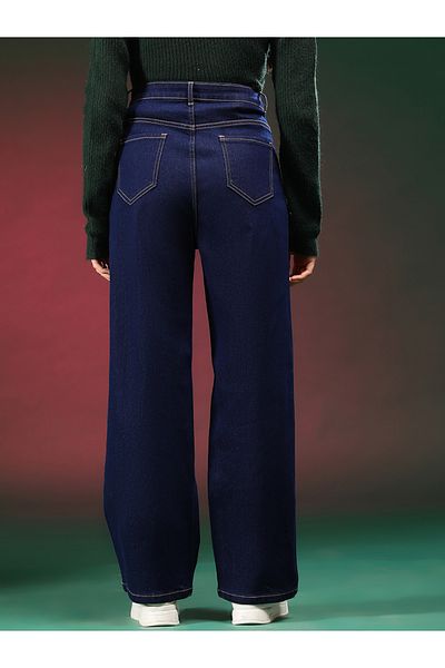 Kotty By Styli High-Rise Straight Fit Jeans