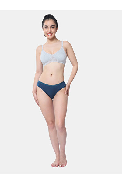 Envie By Styli Padded Cotton Lace Insert Bra