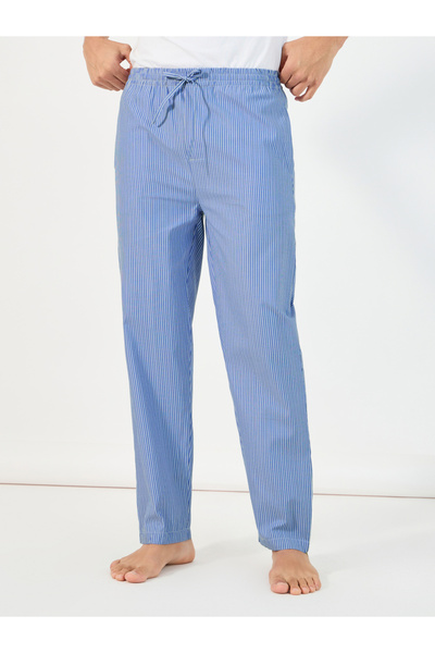 Styli Striped Woven Straight Pyjama