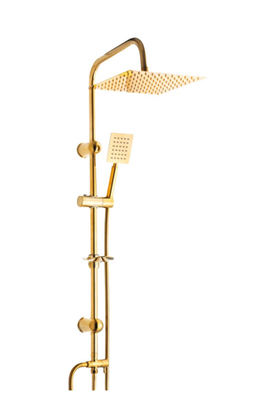 Genel Markalar Yedi Yapı Market Titan Robot Duş Seti Gold