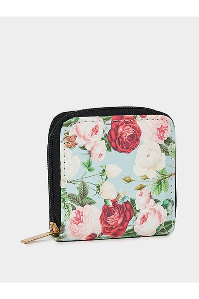 Styli Floral Print Wallet