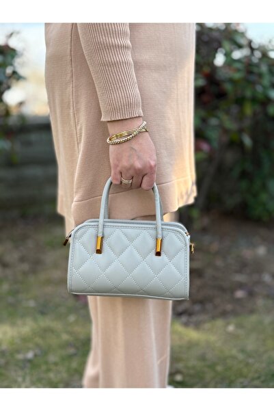 DEV 3 ADAM Gray Box Model Hand Shoulder and Cross Stylish Women's Bag