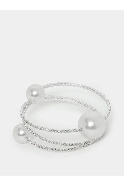 Styli سوار حلزوني مزين باللؤلؤ الصناعي