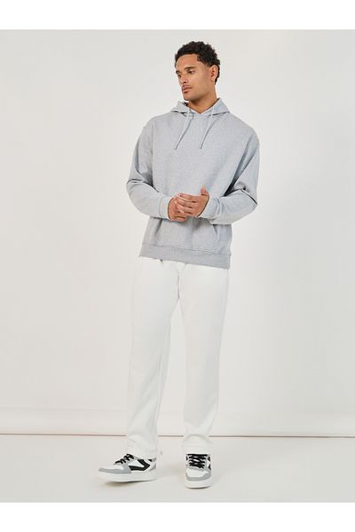 Styli Premium Texture Knitted Pants with  Zipper Pocket Detail