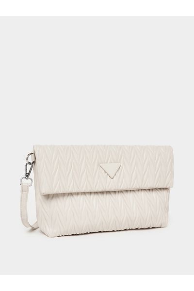Styli Quilted Crossbody Bag with Chain Strap