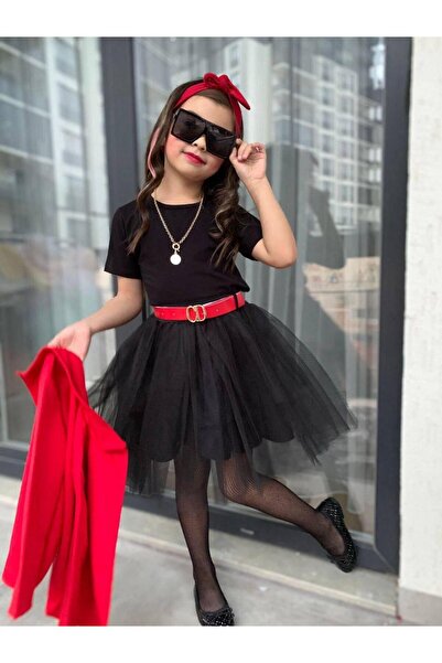 Generic Brand SİLVA SKIRT, JACKET, TUNIC, BELT COMBO
