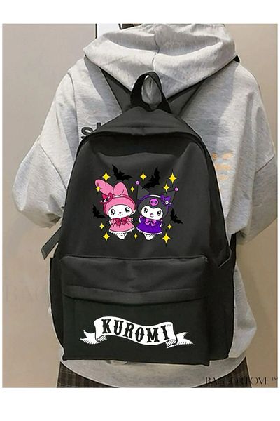 weywot Kuromi Melody Best Friends Detail School, Classroom, Course Backpack
