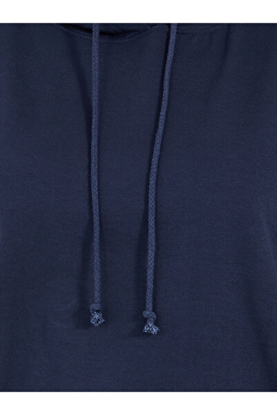 Styli Plus Size Regular Fit Regular Length Plain Hoodie